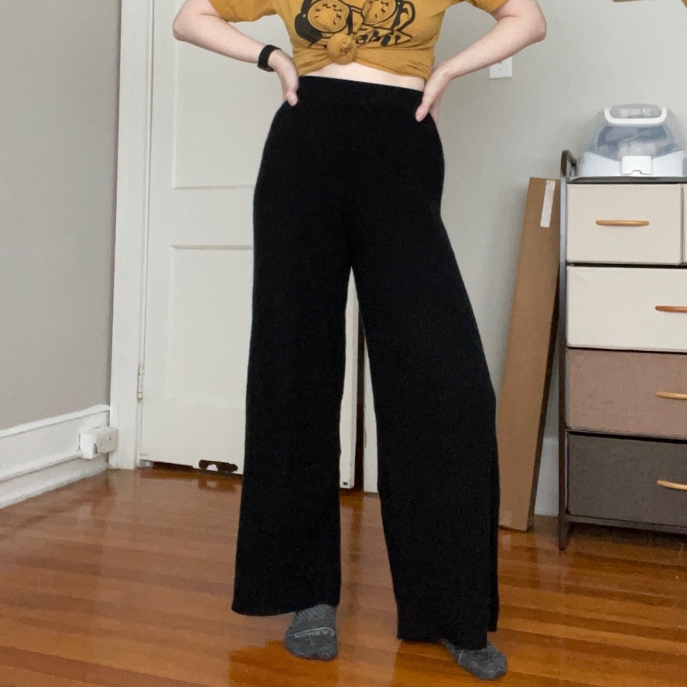 Cashmere Knit Pants